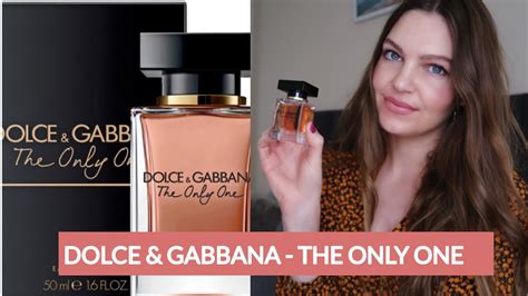 dolce gabbana the only one review.